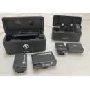 Hollyland LARK MAX Duo Wireless Microphone System