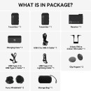 Hollyland LARK MAX Duo Wireless Microphone System